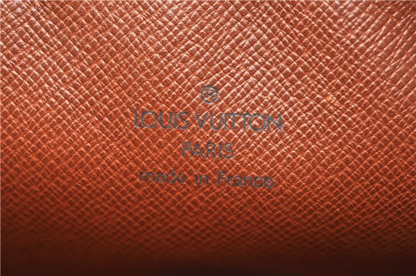 Auth Louis Vuitton Monogram Marly Bandouliere Shoulder Cross Bag M51828 LV 1943G