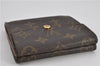 Authentic Louis Vuitton Monogram Porte Monnaie Billets Wallet M61660 LV 1944F