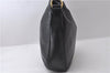 Authentic GUCCI Bamboo 2way Hand Shoulder Bag Leather 0011638 Black Junk 1945D