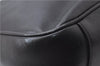 Authentic GUCCI Bamboo 2way Hand Shoulder Bag Leather 0011638 Black Junk 1945D