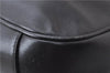 Authentic GUCCI Bamboo 2way Hand Shoulder Bag Leather 0011638 Black Junk 1945D