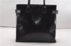 Authentic GUCCI Bamboo Shoulder Hand Bag Purse GG Leather Black Junk 1945G
