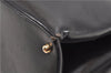 Authentic GUCCI Bamboo Shoulder Hand Bag Purse GG Leather Black Junk 1945G