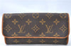 Authentic Louis Vuitton Monogram Pochette Twin PM Shoulder Bag M51854 LV 1946B