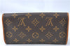 Authentic Louis Vuitton Monogram Pochette Twin PM Shoulder Bag M51854 LV 1946B