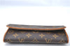 Authentic Louis Vuitton Monogram Pochette Twin PM Shoulder Bag M51854 LV 1946B