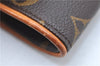Authentic Louis Vuitton Monogram Pochette Twin PM Shoulder Bag M51854 LV 1946B