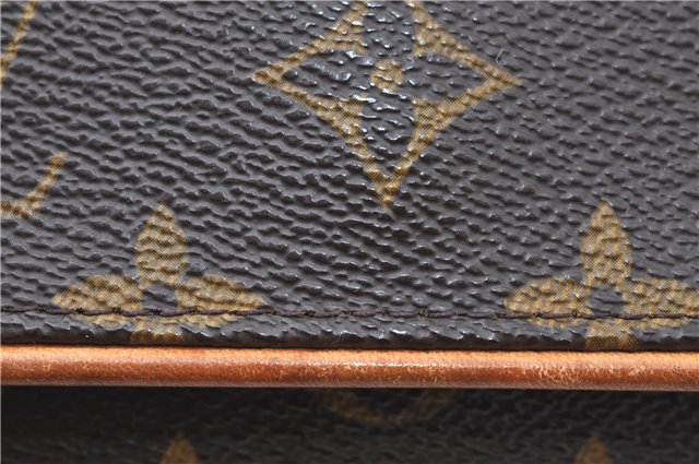 Authentic Louis Vuitton Monogram Pochette Twin PM Shoulder Bag M51854 LV 1946B