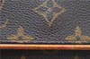 Authentic Louis Vuitton Monogram Pochette Twin PM Shoulder Bag M51854 LV 1946B