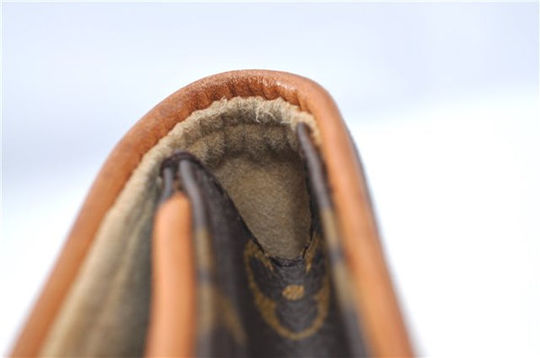 Authentic Louis Vuitton Monogram Pochette Twin PM Shoulder Bag M51854 LV 1946B