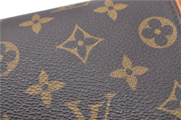 Authentic Louis Vuitton Monogram Pochette Twin PM Shoulder Bag M51854 LV 1946B