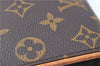 Authentic Louis Vuitton Monogram Pochette Twin PM Shoulder Bag M51854 LV 1946B