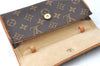 Authentic Louis Vuitton Monogram Pochette Twin PM Shoulder Bag M51854 LV 1946B