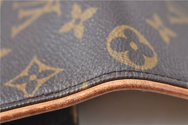 Authentic Louis Vuitton Monogram Pochette Twin PM Shoulder Bag M51854 LV 1946B