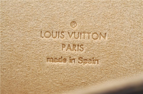 Authentic Louis Vuitton Monogram Pochette Twin PM Shoulder Bag M51854 LV 1946B