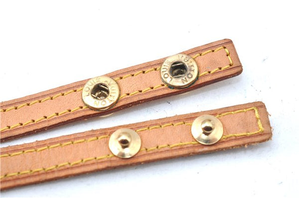 Authentic Louis Vuitton Monogram Pochette Twin PM Shoulder Bag M51854 LV 1946B