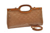 Authentic Louis Vuitton Vernis Roxbury Drive 2Way Hand Bag Beige M91372 LV 1946G