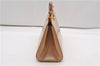 Authentic Louis Vuitton Vernis Roxbury Drive 2Way Hand Bag Beige M91372 LV 1946G