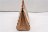 Authentic Louis Vuitton Vernis Roxbury Drive 2Way Hand Bag Beige M91372 LV 1946G