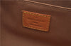 Authentic Louis Vuitton Vernis Roxbury Drive 2Way Hand Bag Beige M91372 LV 1946G