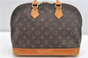 Authentic Louis Vuitton Monogram Alma Hand Bag Purse M51130 LV 1947G