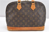 Authentic Louis Vuitton Monogram Alma Hand Bag Purse M51130 LV 1947G