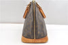 Authentic Louis Vuitton Monogram Alma Hand Bag Purse M51130 LV 1947G