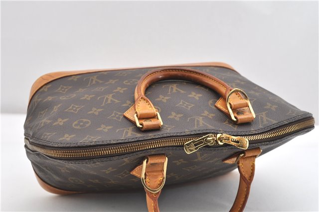 Authentic Louis Vuitton Monogram Alma Hand Bag Purse M51130 LV 1947G