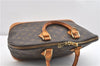 Authentic Louis Vuitton Monogram Alma Hand Bag Purse M51130 LV 1947G