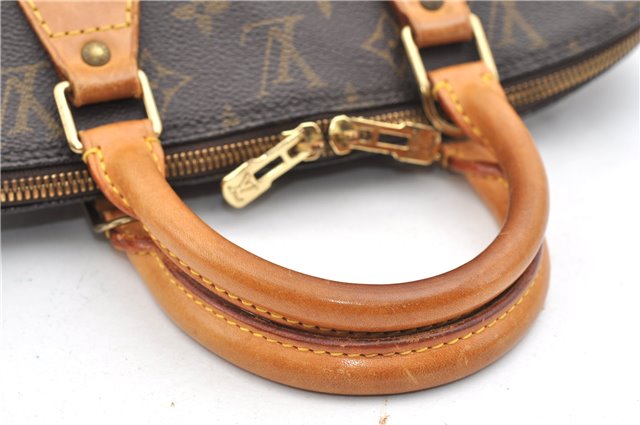 Authentic Louis Vuitton Monogram Alma Hand Bag Purse M51130 LV 1947G