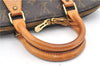 Authentic Louis Vuitton Monogram Alma Hand Bag Purse M51130 LV 1947G