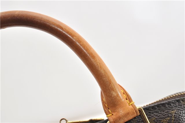 Authentic Louis Vuitton Monogram Alma Hand Bag Purse M51130 LV 1947G