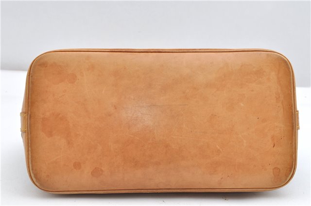 Authentic Louis Vuitton Monogram Alma Hand Bag Purse M51130 LV 1947G