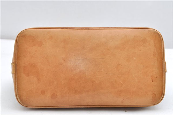Authentic Louis Vuitton Monogram Alma Hand Bag Purse M51130 LV 1947G