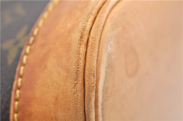 Authentic Louis Vuitton Monogram Alma Hand Bag Purse M51130 LV 1947G