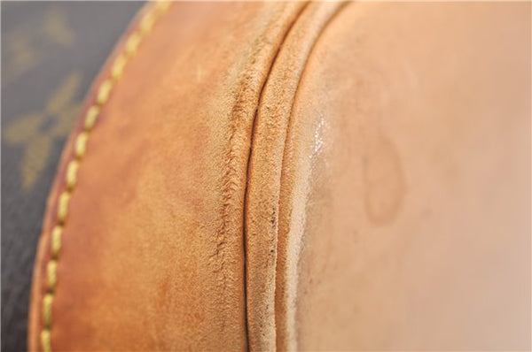 Authentic Louis Vuitton Monogram Alma Hand Bag Purse M51130 LV 1947G