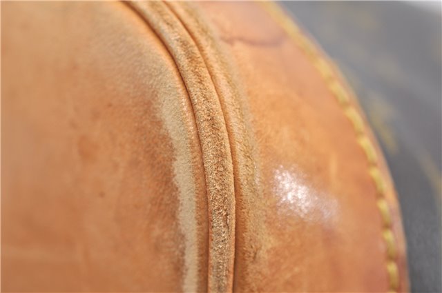 Authentic Louis Vuitton Monogram Alma Hand Bag Purse M51130 LV 1947G