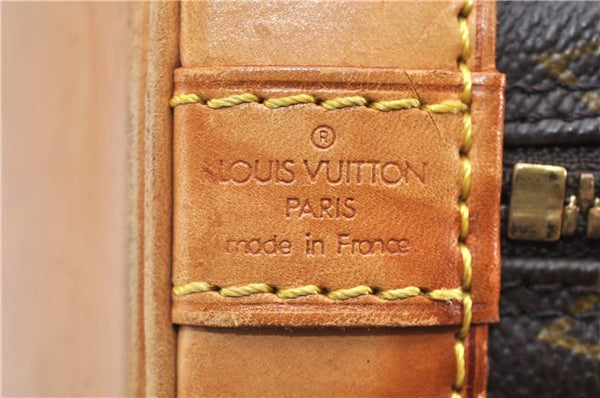 Authentic Louis Vuitton Monogram Alma Hand Bag Purse M51130 LV 1947G