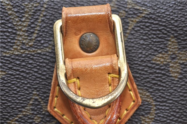 Authentic Louis Vuitton Monogram Alma Hand Bag Purse M51130 LV 1947G