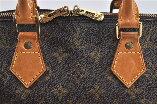 Authentic Louis Vuitton Monogram Alma Hand Bag Purse M51130 LV 1947G