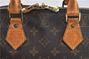 Authentic Louis Vuitton Monogram Alma Hand Bag Purse M51130 LV 1947G
