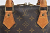 Authentic Louis Vuitton Monogram Alma Hand Bag Purse M51130 LV 1947G