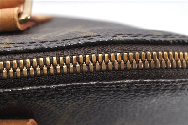 Authentic Louis Vuitton Monogram Alma Hand Bag Purse M51130 LV 1947G