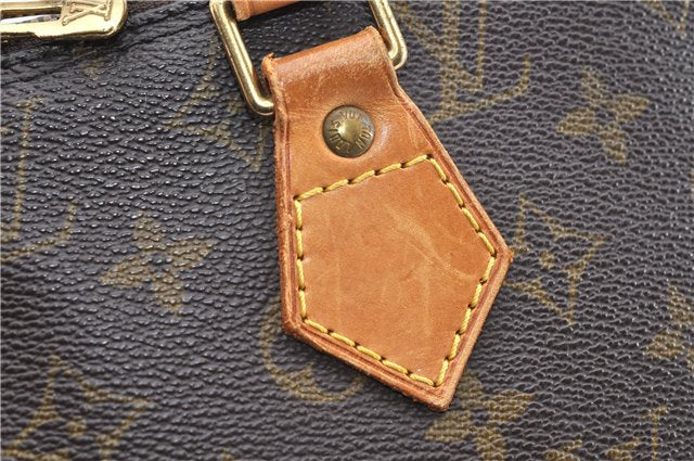 Authentic Louis Vuitton Monogram Alma Hand Bag Purse M51130 LV 1947G