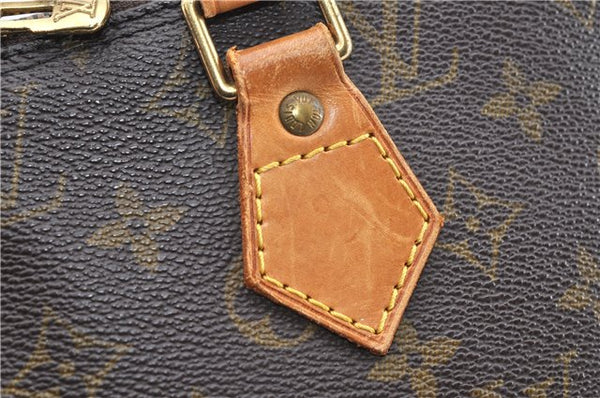 Authentic Louis Vuitton Monogram Alma Hand Bag Purse M51130 LV 1947G