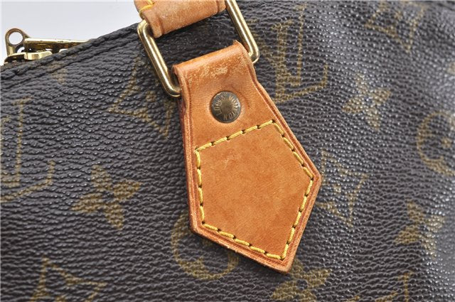 Authentic Louis Vuitton Monogram Alma Hand Bag Purse M51130 LV 1947G