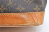 Authentic Louis Vuitton Monogram Alma Hand Bag Purse M51130 LV 1947G