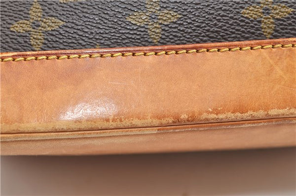 Authentic Louis Vuitton Monogram Alma Hand Bag Purse M51130 LV 1947G