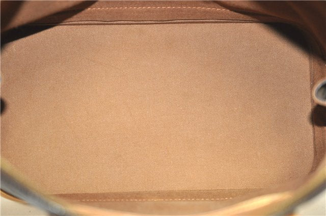 Authentic Louis Vuitton Monogram Alma Hand Bag Purse M51130 LV 1947G