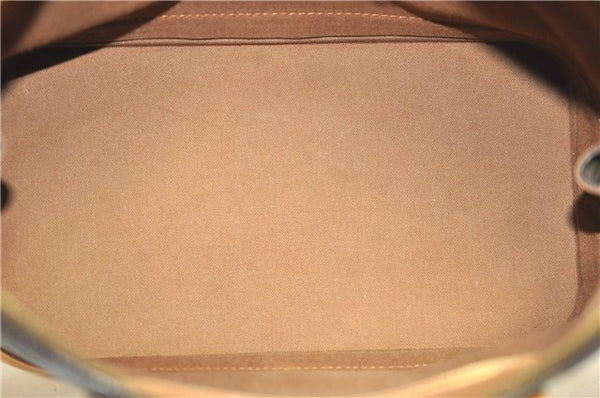 Authentic Louis Vuitton Monogram Alma Hand Bag Purse M51130 LV 1947G